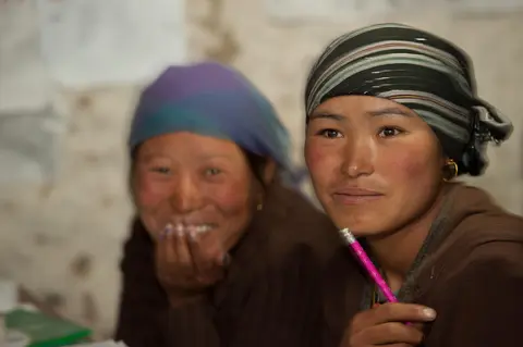 Paying attention to teacher