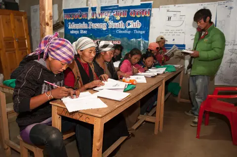 Lowa MT Literacy Class