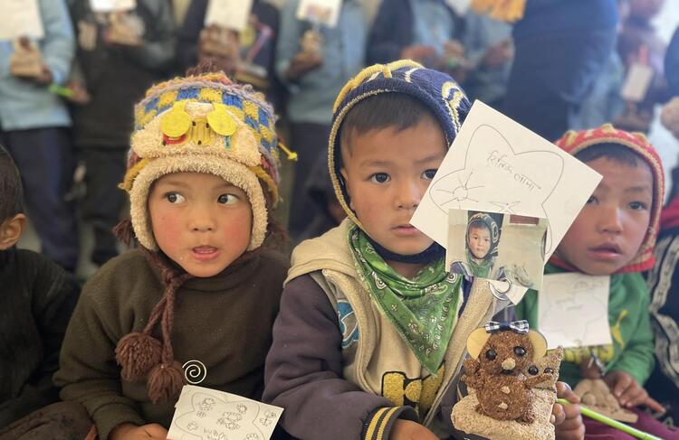 kids ramechhap