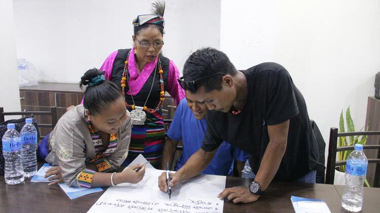 Dharan workshop