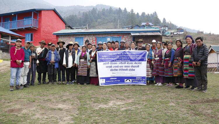 lingam workshop group photo